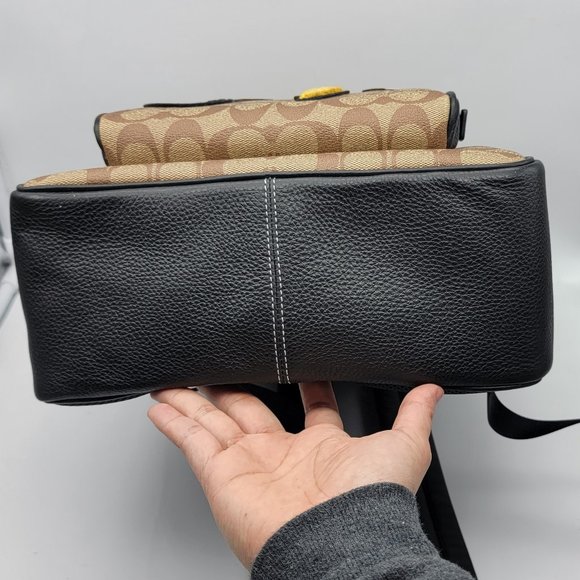 Coach x Disney Court Backpack in Signature Canvas with Patches CC148 - Picture 5 of 10